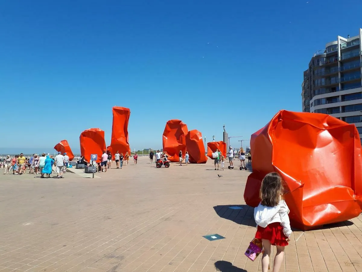 Ferienwohnung Residentie Ruytingen Ostende 0*,